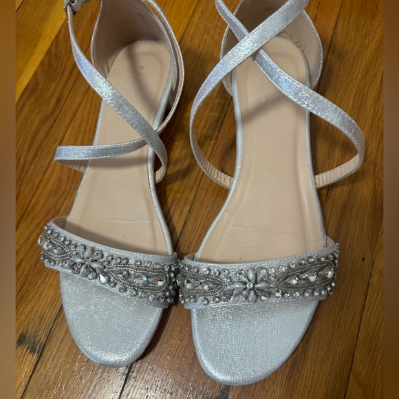 Paradox London Elyse Dress Sandals w/ low block heels women’s 9.5 only worn once - Picture 3 of 8